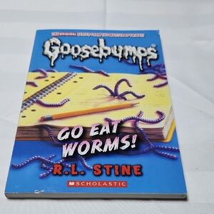 Goosebumps -- Go Eat Worms By R.L. Stine
